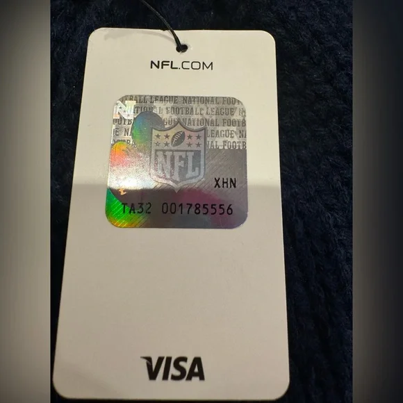 🆕 Woman’s Sequined Patriots Hat - Picture 5 of 6